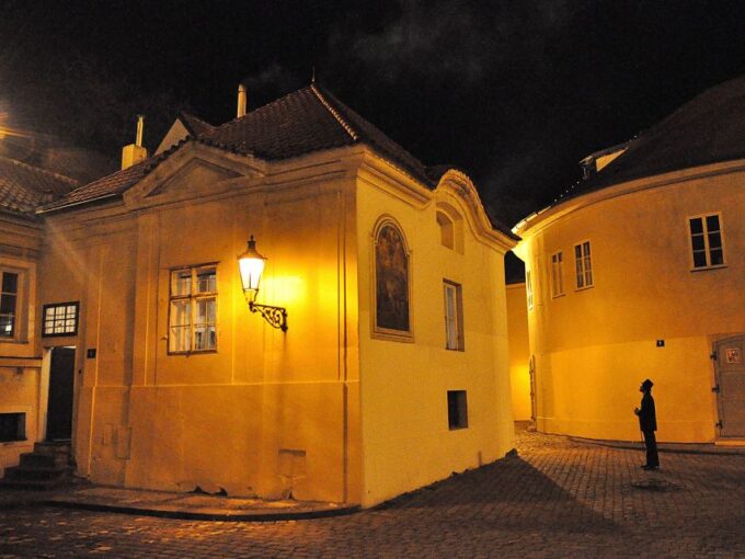 Prague Ghost Tour - Group Size