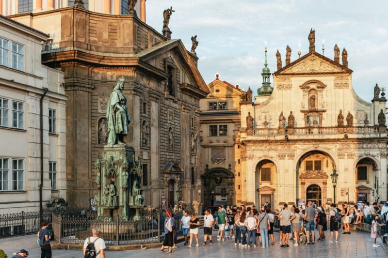 Prague: Ghost Walking Tour Where Legends Come To Life - Booking Information