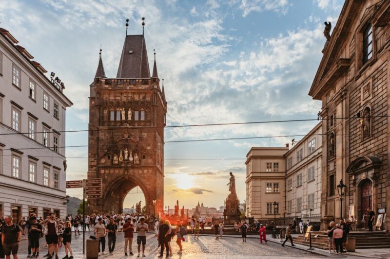 Prague: Ghost Walking Tour Where Legends Come To Life - Haunted Streets and Legends