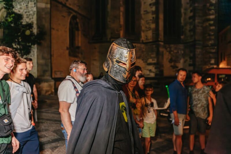 Prague: Ghost Walking Tour Where Legends Come To Life - Astronomical Clocks Skeleton Story