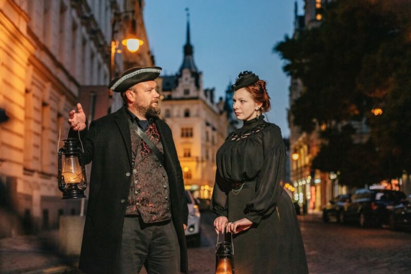 Prague: Ghosts and Legends Nighttime Guided Walking Tour - Itinerary Highlights