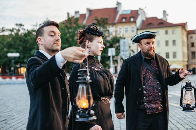 Prague: Ghosts and Legends Nighttime Guided Walking Tour - Participant Information