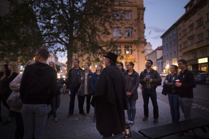 Prague: Ghosts and Legends of the Old Town Evening Tour - Stories of Dark Past