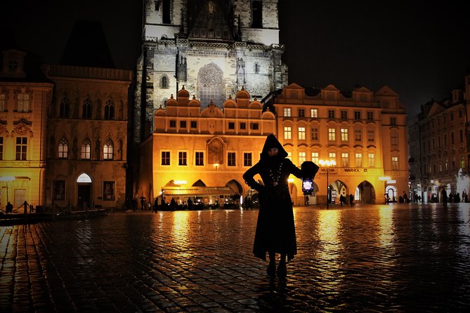Prague Ghosts, Legends, Medieval Underground and Dungeon Tour - Highlights of the Tour