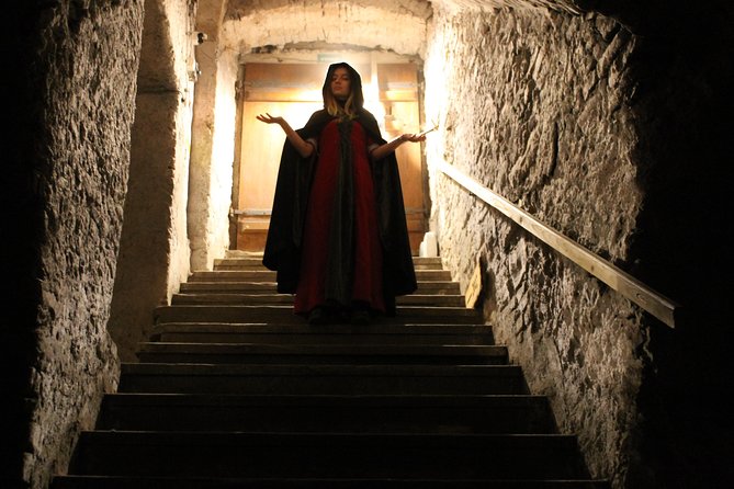 Prague Ghosts, Legends, Medieval Underground and Dungeon Tour - Meeting Point