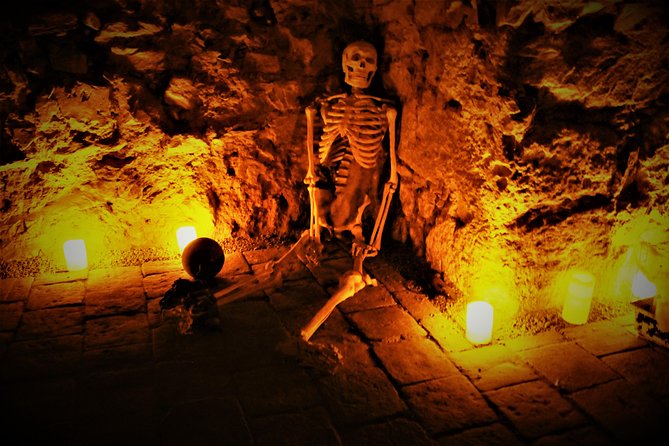 Prague Ghosts, Legends, Medieval Underground and Dungeon Tour - Tour Duration and Logistics