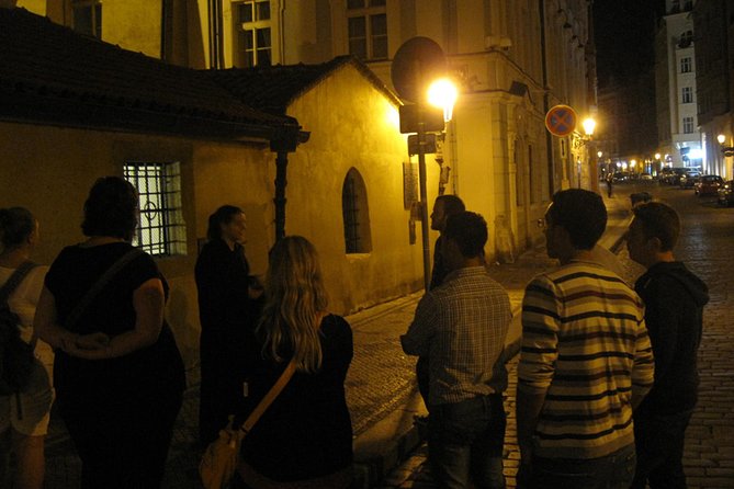 Prague Ghosts, Legends, Medieval Underground and Dungeon Tour - Group Size