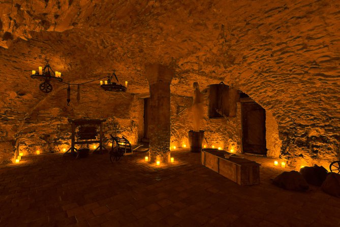 Prague Ghosts, Legends, Medieval Underground and Dungeon Tour - Booking and Reservations