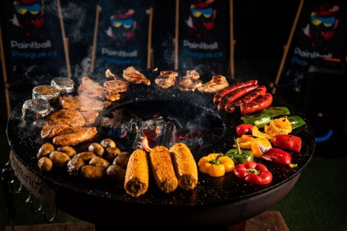 Prague: Giant Football Darts Game With Round of Beers & BBQ - Reviews and Ratings