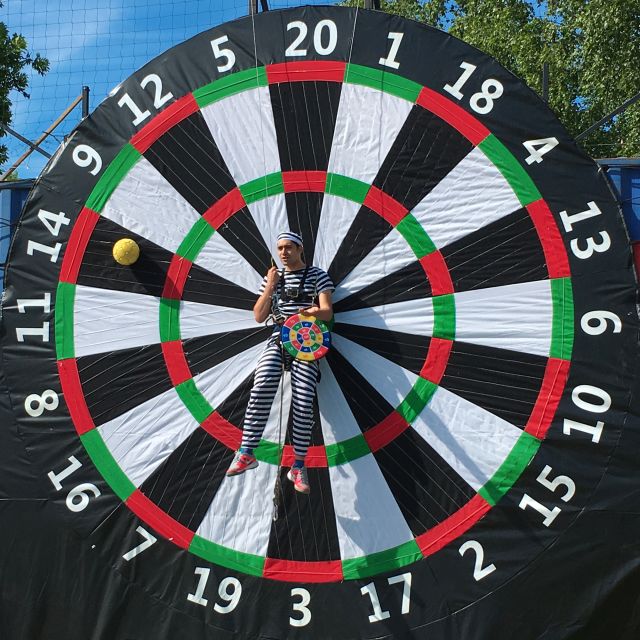 Prague: Giant Football Darts Game With Round of Beers & BBQ - Frequently Asked Questions