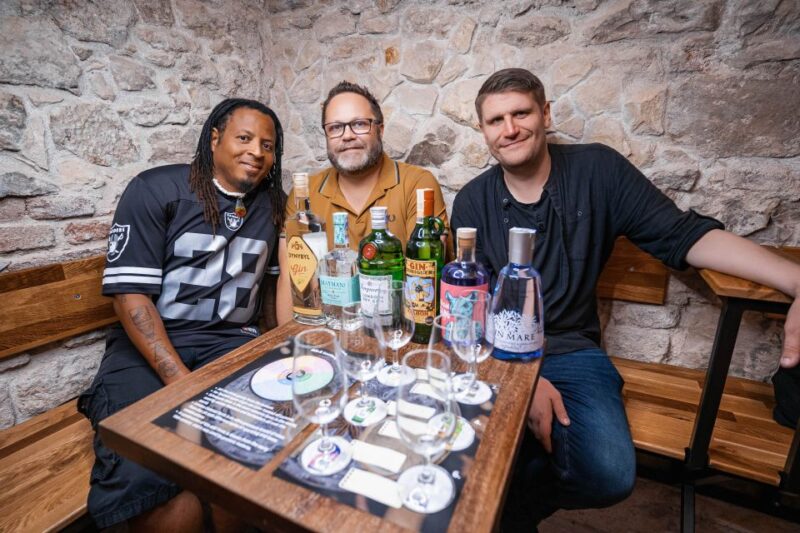Prague Gin Tasting - Pricing and Reservations