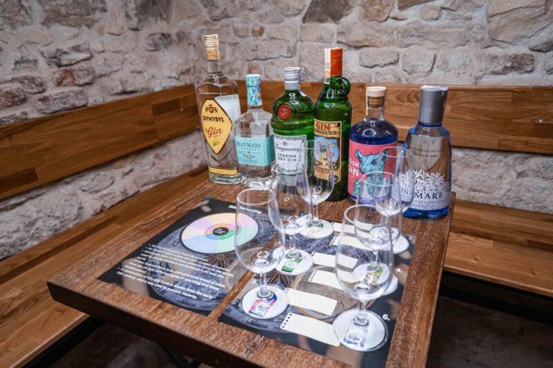 Prague Gin Tasting - Tasting Details