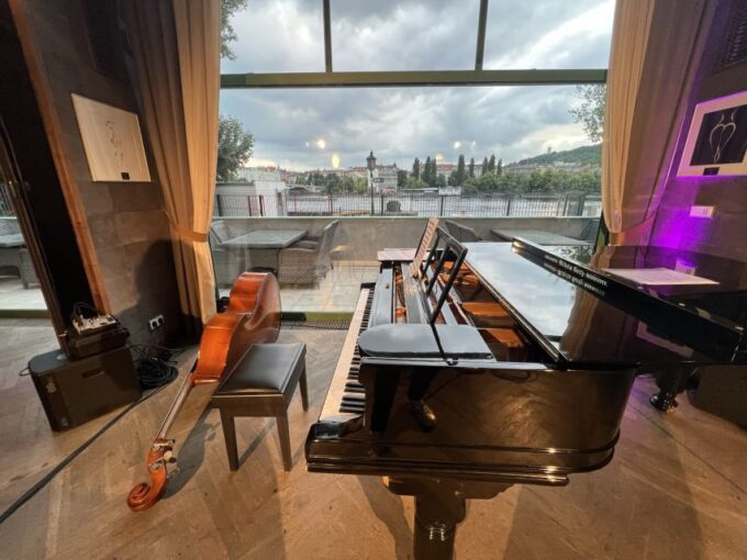 Prague: Golden Jazz Show With Concert and Luxury Dinner - Frequently Asked Questions