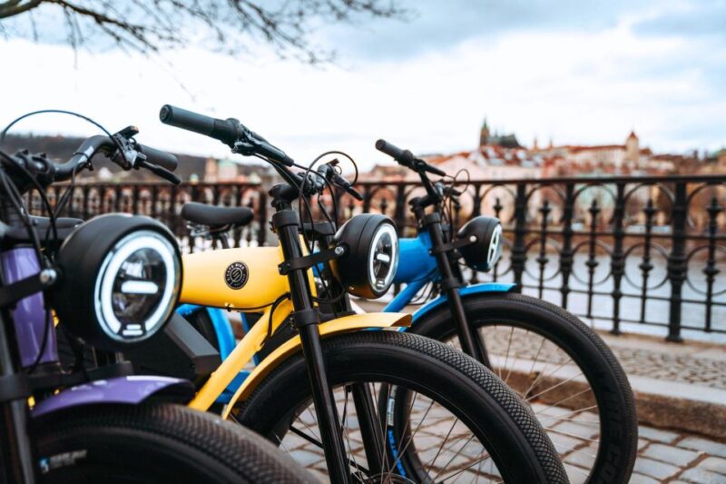 Prague: Grand City Tour on Fat E-Bike - Key Points