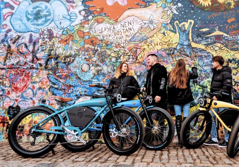 Prague: Grand City Tour on Fat E-Bike - Highlights of the Tour