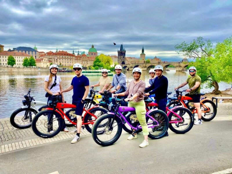 Prague: Grand City Tour on Fat E-Bike - Itinerary Overview