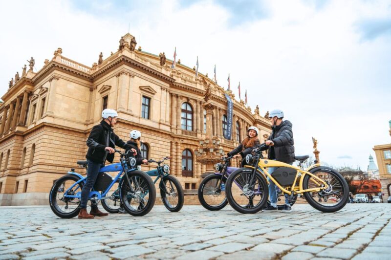 Prague: Grand City Tour on Fat E-Bike - Included Amenities