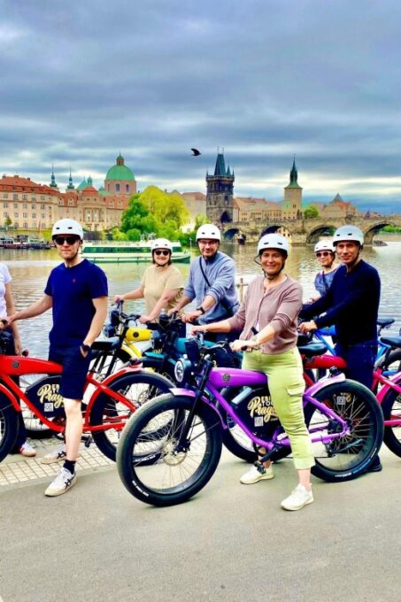 Prague: Grand City Tour on Fat E-Bike - Safety Precautions