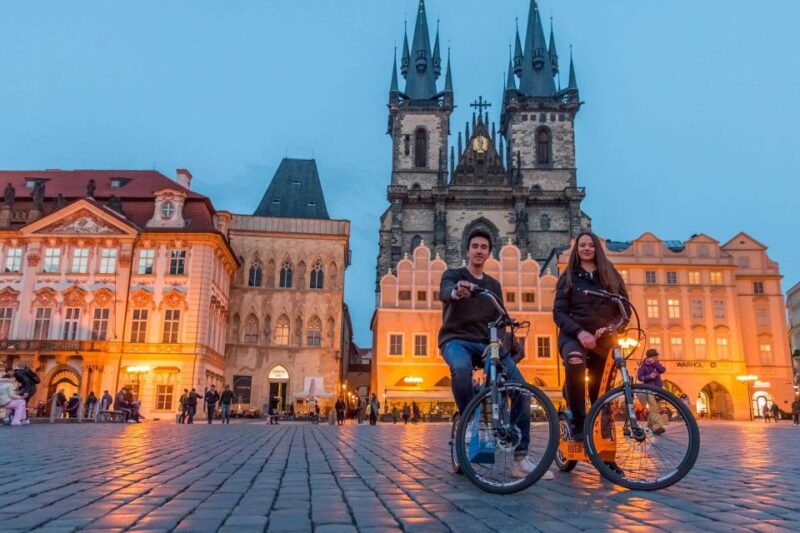 Prague: Grand Segway and Escooter Live Guided City Tour - Tour Inclusions