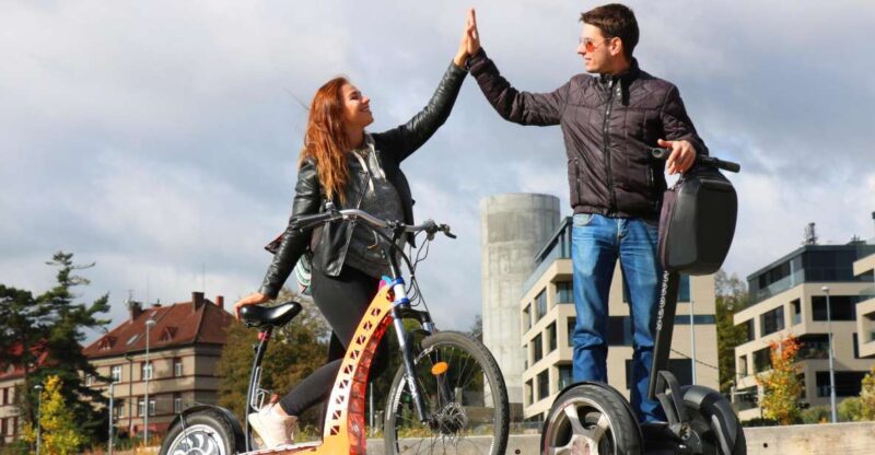 Prague: Grand Segway and Escooter Live Guided City Tour - Participant Information