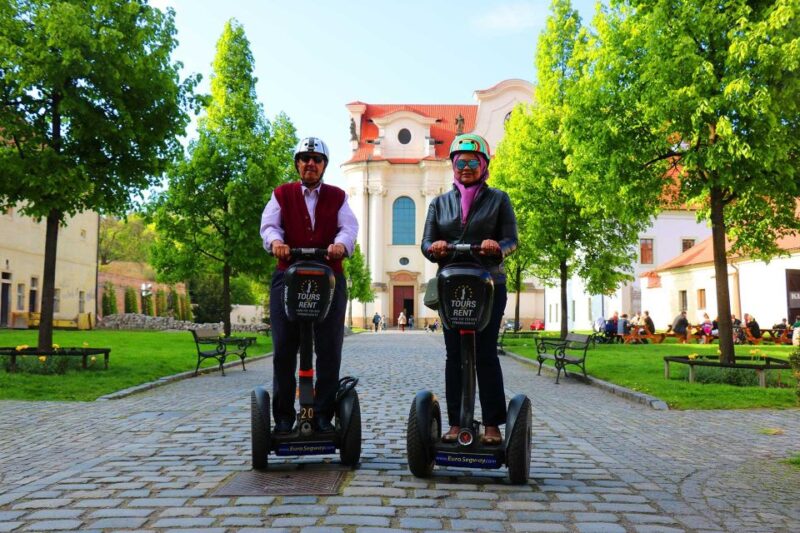 Prague: Grand Segway and Escooter Live Guided City Tour - Important Details