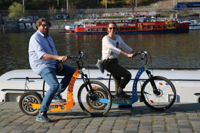 Prague: Grand Segway and Escooter Live Guided City Tour - Frequently Asked Questions