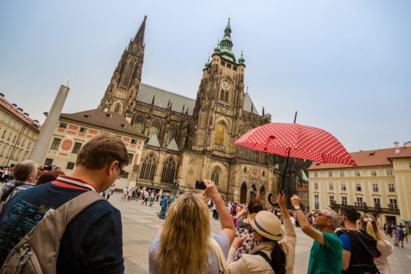 Prague: Guided Bus & Walking Tour With River Cruise & Lunch - Important Information