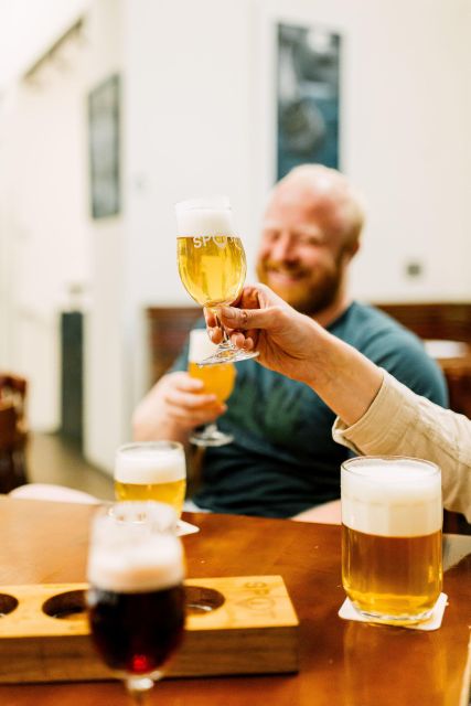 Prague: Guided Craft Beer Tasting - Tasting Details