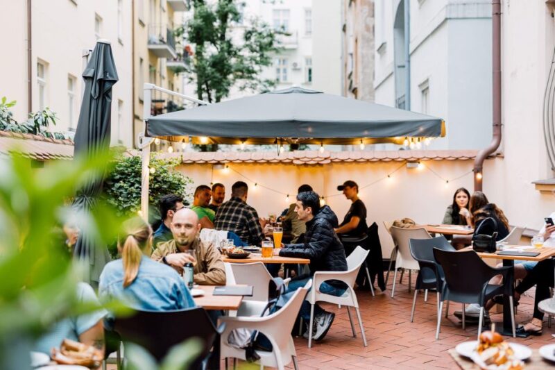Prague: Guided Craft Beer Tasting - Participation Restrictions
