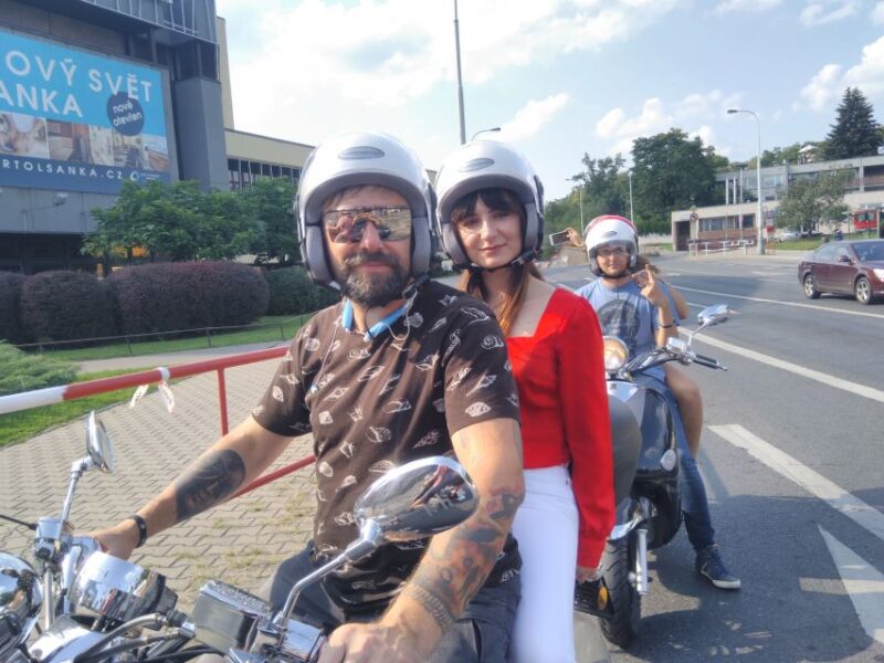 Prague: Guided Scooter Tours - Requirements and Important Information