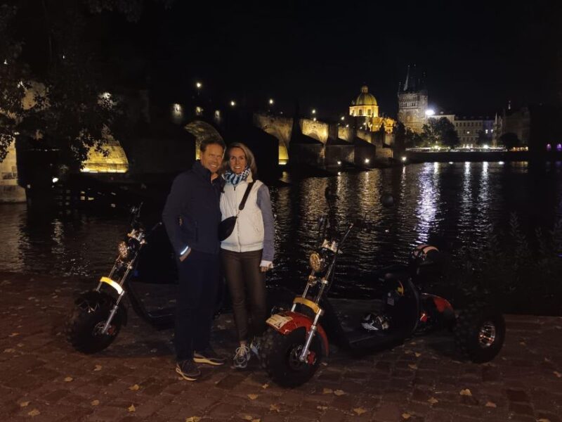 Prague: Guided Sightseeing Tour by Electric Trike - Key Points