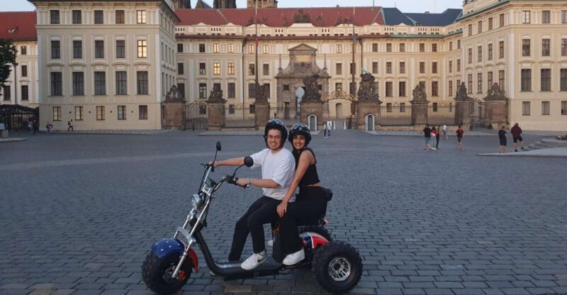 Prague: Guided Sightseeing Tour by Electric Trike - Itinerary Highlights