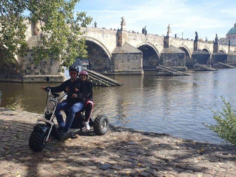 Prague: Guided Sightseeing Tour by Electric Trike - Group Size and Cancellation