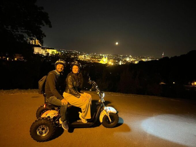 Prague: Guided Sightseeing Tour by Electric Trike - Meeting Point