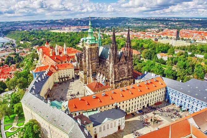 Prague Half Day City Tour Including Vltava River Cruise - Included in Tour
