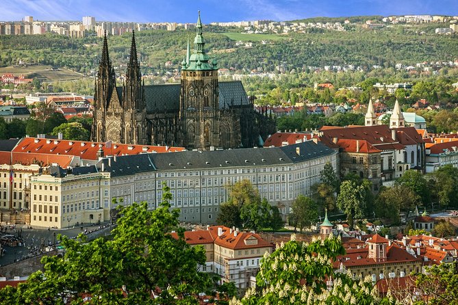 Prague Half Day City Tour Including Vltava River Cruise - Logistics