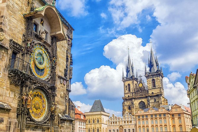 Prague Half Day City Tour Including Vltava River Cruise - Explore UNESCO-listed Monuments