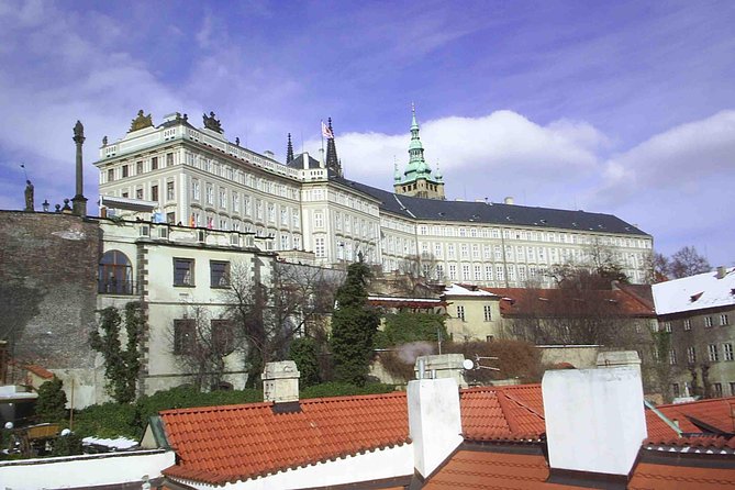 Prague Half Day City Tour Including Vltava River Cruise - Guided Walking and Driving
