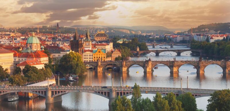 Prague Half Day Private Guided Tour by Car or Foot - Inclusions