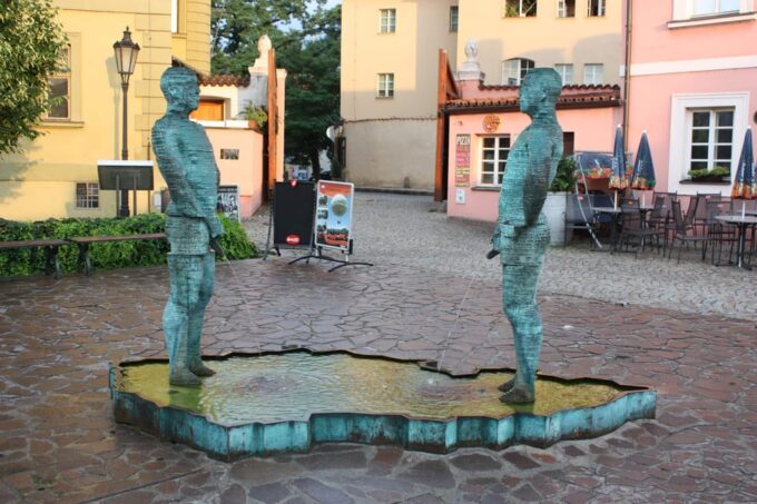 Prague: Hidden Gems Walking Tour With Local Guide - Exploring Powder Tower