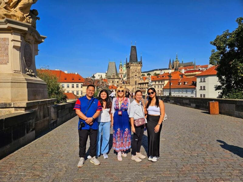 Prague: Highlights of Prague Private Half-Day Tour by Car - Itinerary Highlights