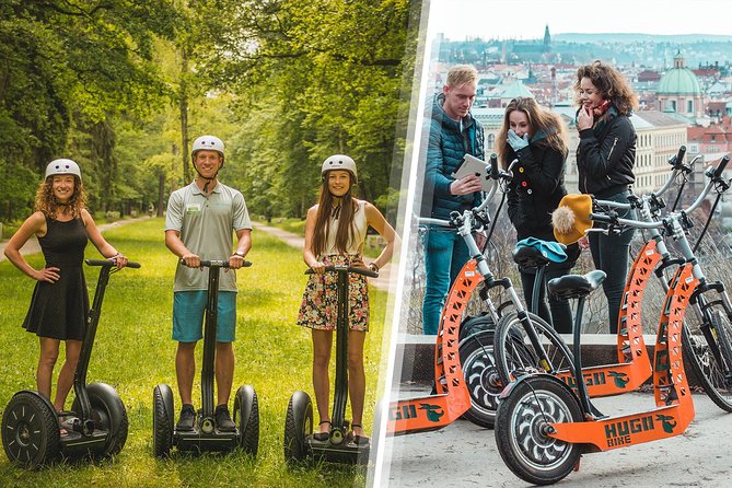 Prague Highlights Segway & E-Scooter Tour With Free Taxi Pick up - Included Experiences