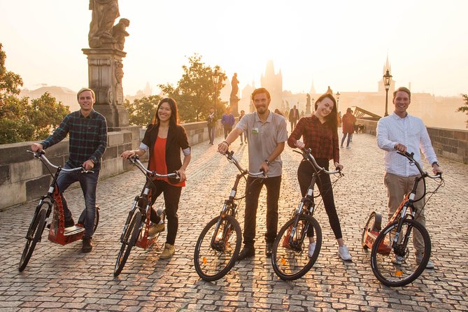 Prague Highlights Segway & E-Scooter Tour With Free Taxi Pick up - Participant Requirements