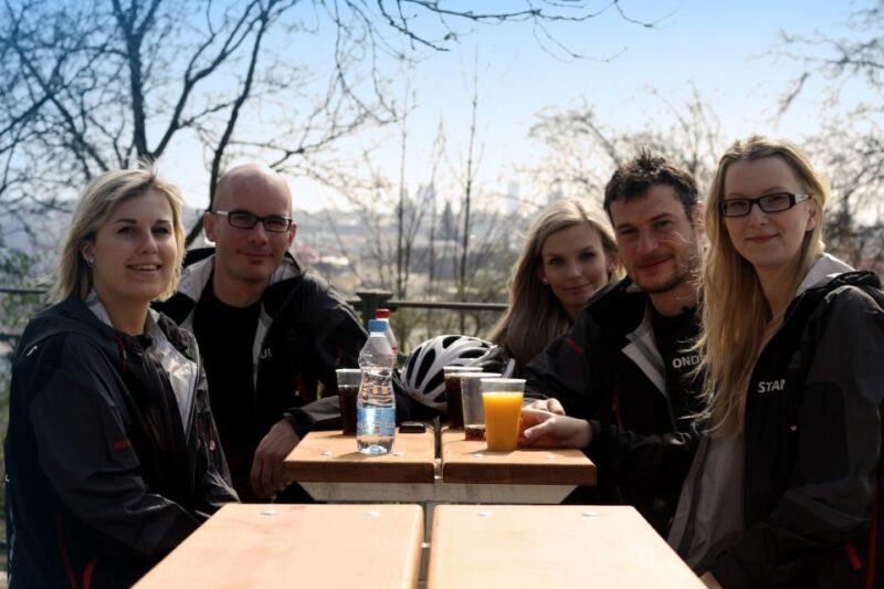 Prague: Highlights Small-Group Bike Tour With Private Option - Key Points