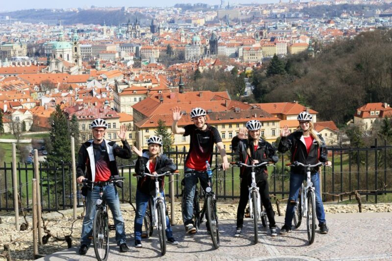 Prague: Highlights Small-Group Bike Tour With Private Option - Highlights and Sights