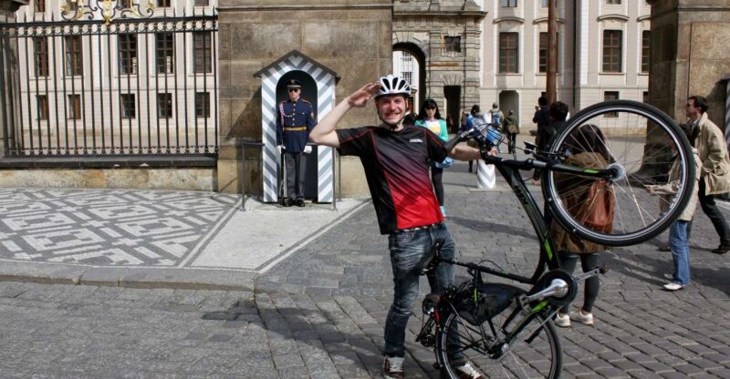 Prague: Highlights Small-Group Bike Tour With Private Option - Activities and Experiences