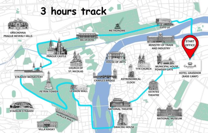 Prague: Highlights Small-Group Bike Tour With Private Option - Booking and Cancellation Policy