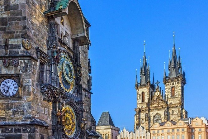 Prague Highlights Tour Including Castle, Old Town Square & Jewish Quarter Visit - Meeting and Pickup Details