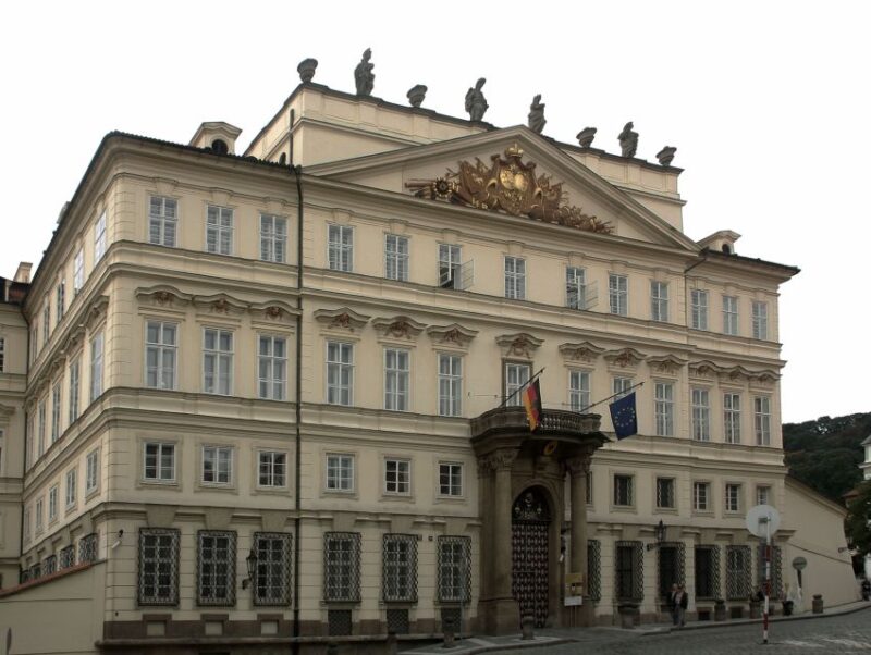 Prague: Highlights Walking Tour to the German Embassy 1989 - Historical Context