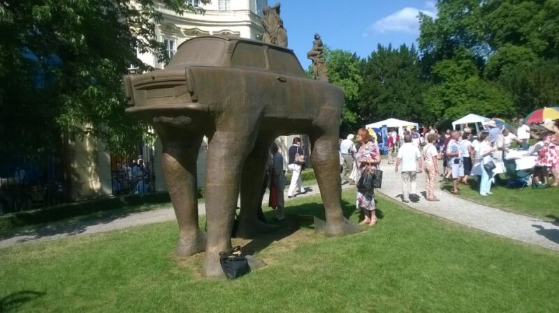 Prague: Highlights Walking Tour to the German Embassy 1989 - Cancellation and Payment